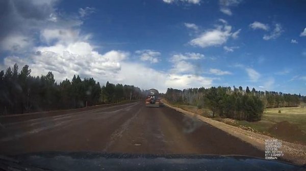 Road video expedition "Vologda-Khabarovsk".До Хабаровска на машине. Перегон Петровск-Зб.-Чернышевск