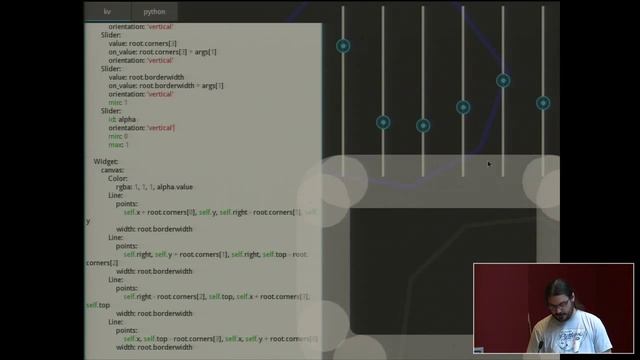 PyConFR 2013 - Gabriel Pettier - Interfaces tactiles et mobiles avec Kivy смотреть онлайн
