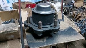 Реставрация ступицы тракторного прицепа 2ПТС4