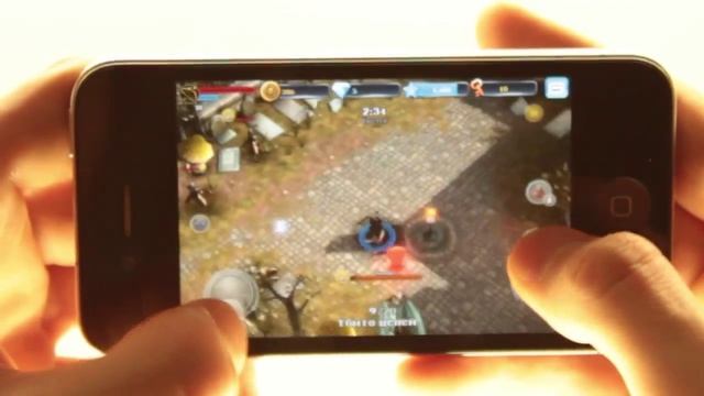iReviewBlog | Обзор Dungeon Hunter 3 смотреть онлайн