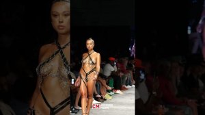 MAYAFELIXMODEL TOP MODEL OF THE YEAR AUGUST THE BLACK TAPE PROJECT ART HEARTS FASHION MIAMI SWIMWEE