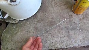 Паяю эмалированную кастрюлю твёрдым припоем.