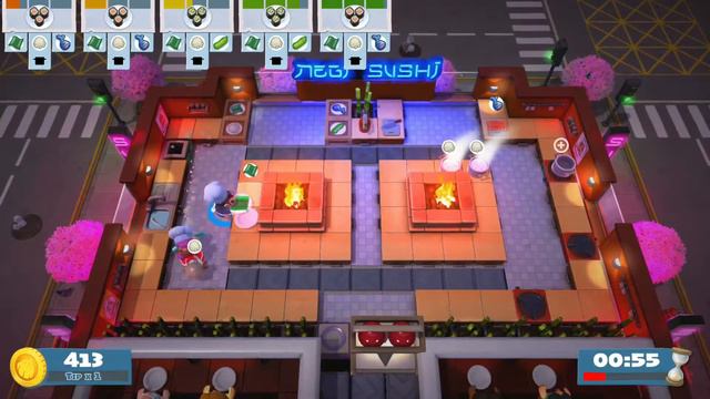 Overcooked 2 (Xbox One X) (Bro-Op Gaming With Special Guest: YAYitsMeliBear - Part 2)