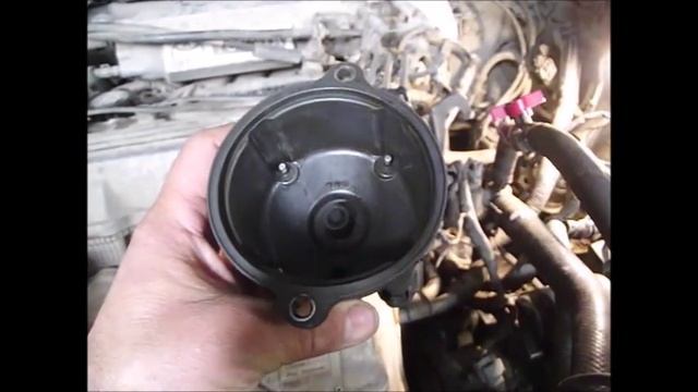 Если течет трамблер на 4S FE