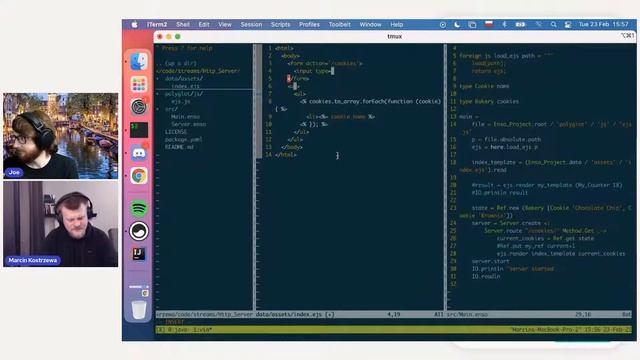 Enso on Rails: expanding Http_Server with server side rendering смотреть онлайн