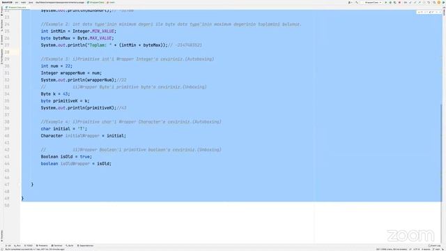 Java Scanner-Operators-Wrapper Class | Ders-4 | TechProEducation смотреть онлайн