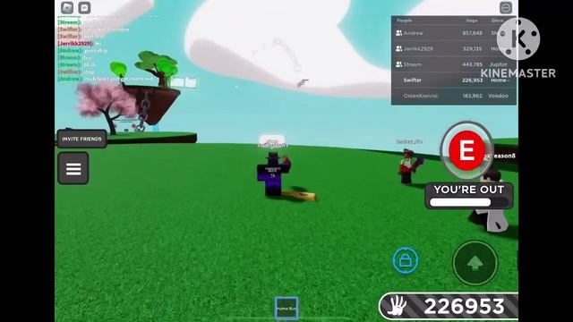 Mythbusting The New Home Run Glove! (Roblox Slap Battles) смотреть онлайн