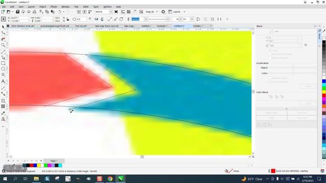 Corel Draw Tips & Tricks Star Flag LOGO смотреть онлайн