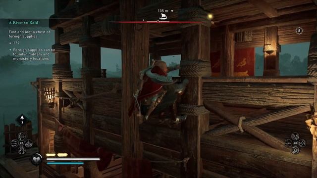 Assassin’s Creed Valhalla Update 1.022 A River to Raid - Find and loot a chest of foreign supplies смотреть онлайн