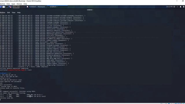 Penetration testing of Metasploit exploits using Kali Linux смотреть онлайн