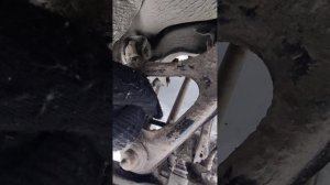 Как снять заднюю стойку на Mark2 80