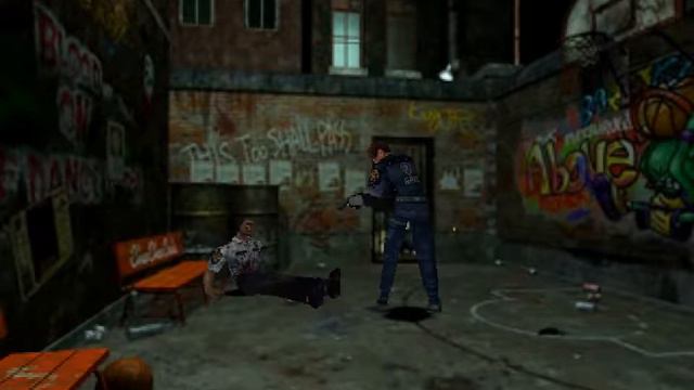 PSX Resident Evil 2 - Leon Kennedy смотреть онлайн