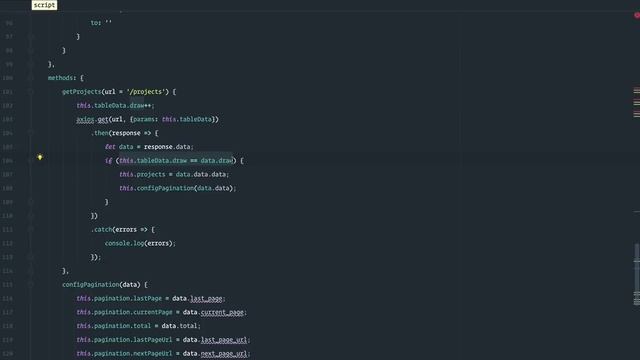Datatables with Vue.js and Laravel - Server side смотреть онлайн
