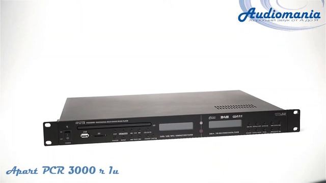 Мультирум проигрыватель Apart PCR 3000 R 1u