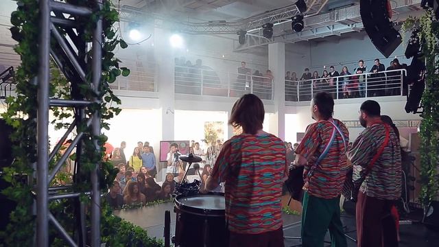 Ветер Фанга. Барабанное шоу на ваш праздник!