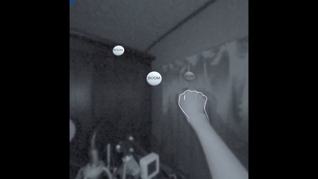 Using a ring mouse as a laser pointer while using hand tracking in VR / AR смотреть онлайн