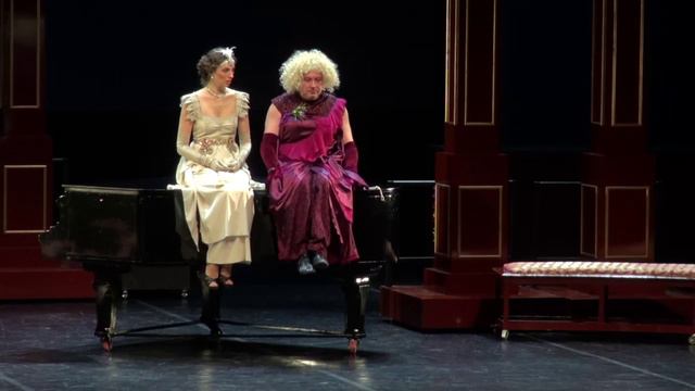 Спектакль "Тетушка Чарли", гастроли Свердловского государственного академического театр драмы смотреть онлайн
