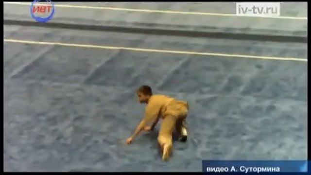 Ивановец стал серебряным призером Первенства Европы по ушу