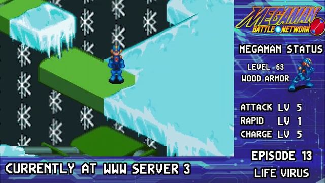 MegaMan Battle Network 100% Guide/Walkthrough|Episode 13: Life Virus|BurnCrowSP смотреть онлайн