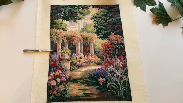 80. Итоги октября 2020 года. Подарки. Вышивка крестом смотреть онлайн