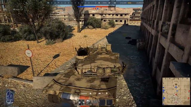 War Thunder : Replay Tier VI (Abrams / MBT-70) & Infos ! (RB) смотреть онлайн