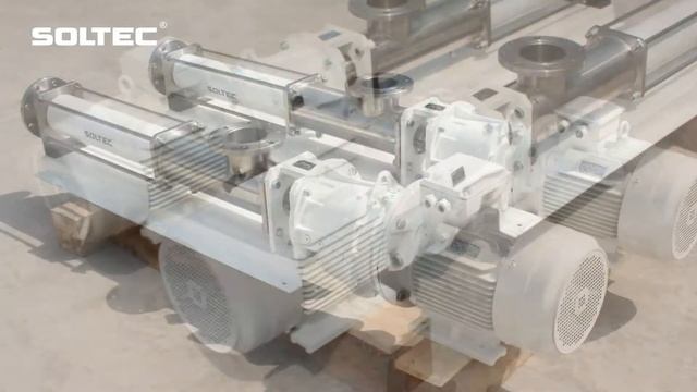 Горизонтальный одновинтовой насос SOLTEC ® BN063L01FZ смотреть онлайн