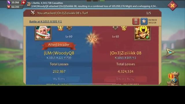 WOODYQ8 vs BAD COMPOSITIONS! - WOODY CRUSHING DREAMS LALA LAND OR ONLINE - Lords Mobile смотреть онлайн