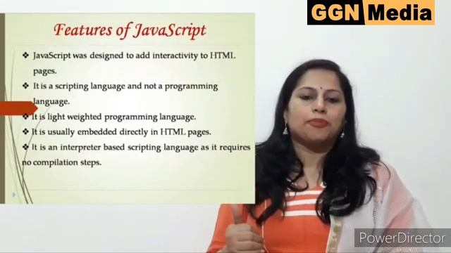 Online lecture on Introduction to Java Script by Prof. Asha Rani of GGN Khalsa College смотреть онлайн