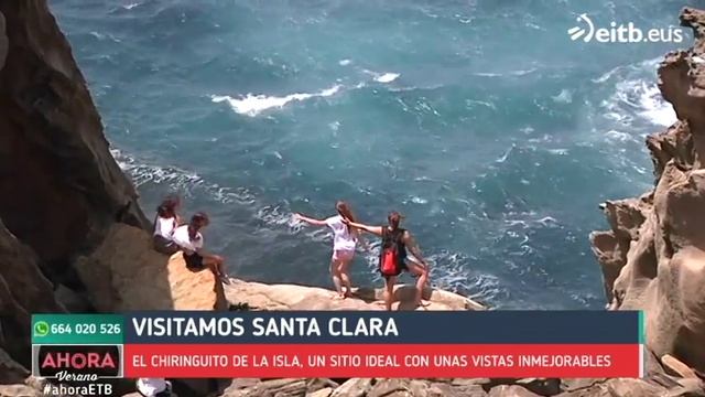 La isla de Santa Clara, un pequeño oasis en la Bahía de la Concha смотреть онлайн