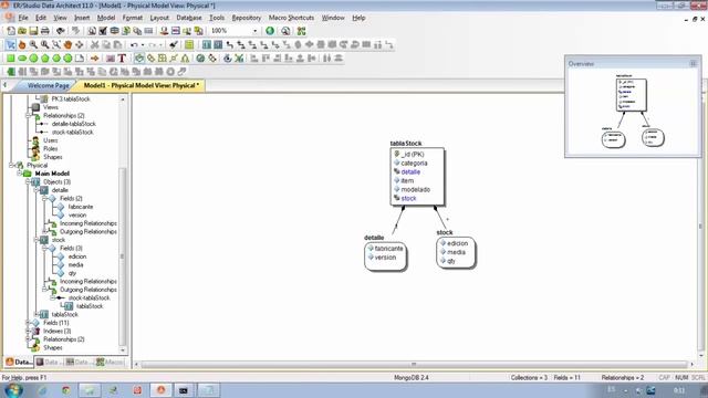 MongoDB, Modelado de bases de datos con ER/Studio смотреть онлайн