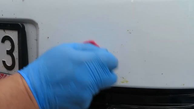 Чем я убираю следы насекомых с бампера. смотреть онлайн