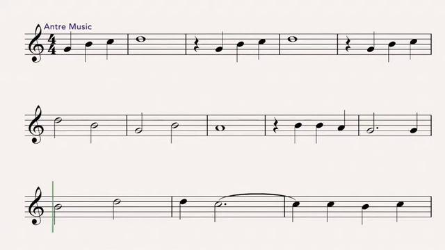 When the Saints Go Marching in - Easy Flute Sheet Music смотреть онлайн