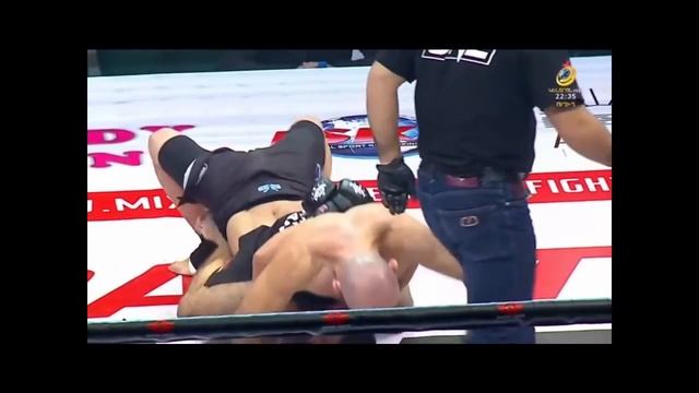 KENTRON TV - MIX FIGHT EVENTS - VARTAN ASATRYAN - ROAD TO ONE