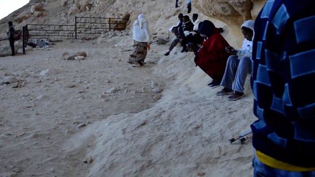 Египет. Хургада. Монастырь святого Антония. смотреть онлайн