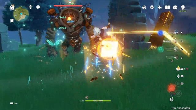 Testing Xingqiu carry with Jade Cutter смотреть онлайн