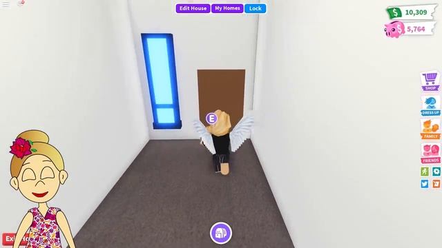 Roblox ADOPT ME ? Крутое обновление ! Друзья изменили мой ДОМ ? Роблокс адопт ми бабушка Шошо смотреть онлайн