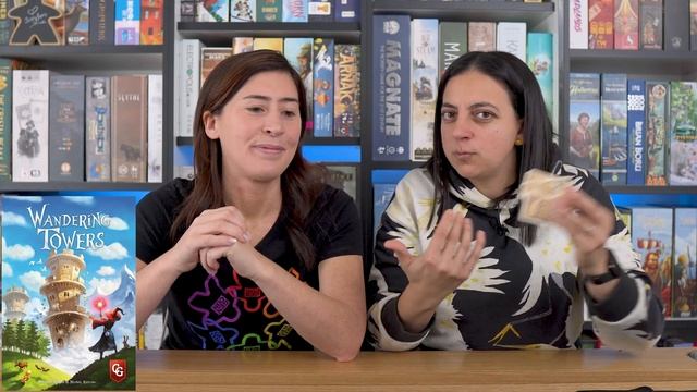 Wandering Towers | Amy & Maggie's Final Thoughts смотреть онлайн