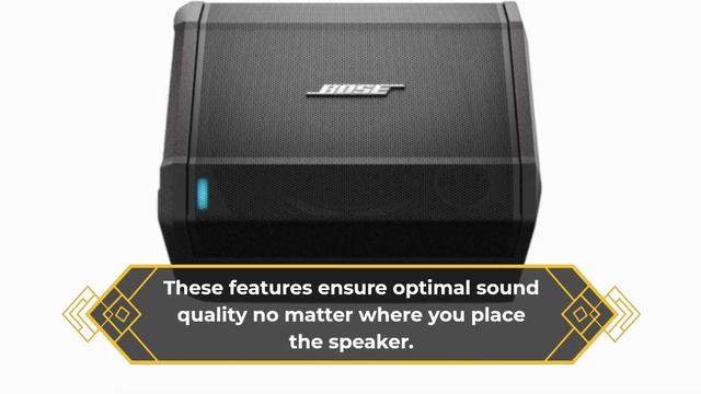 ? Bose S1 Pro Bluetooth Speaker System | Best Sound System Bose ?? смотреть онлайн