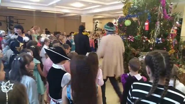 Новогодняя ёлка 2018- 19 г. в РДК Атюрьево смотреть онлайн