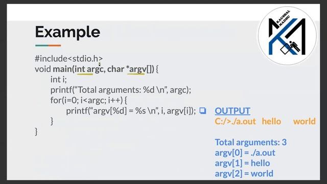 Command Line Arguments in C Language in Gujarati | Kaushal Madhu смотреть онлайн