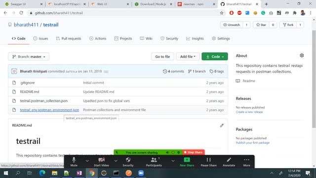 Import Collections & Environments into PostMan || JSON Files || Raw Link смотреть онлайн