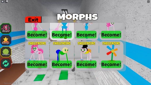 BECAME ALL MOMMIES LONG LEGS IN ROBLOX ? Find Mommy Long Legs Morphs! #4 (ALL NEW MORPHS UNLOCKED!) смотреть онлайн