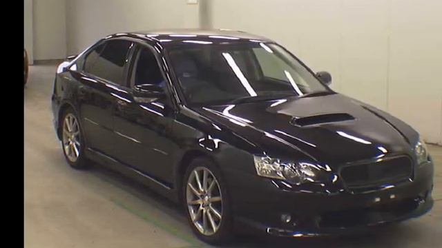 2004 SUBARU LEGACY B4 2.0GTB BL5 - Japanese Used Car For Sale Japan Auction Import смотреть онлайн