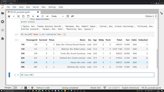 Advanced String Searching including RegEx (Pandas Tutorials 06) смотреть онлайн
