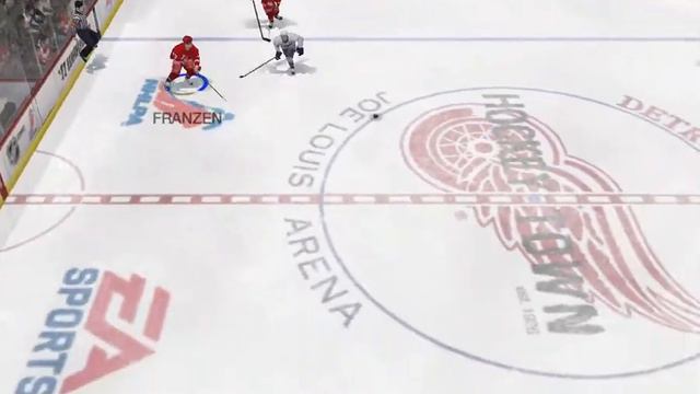 NHL 09 - PC (2008) - Detroit Red Wings Vs Edmonton Oilers