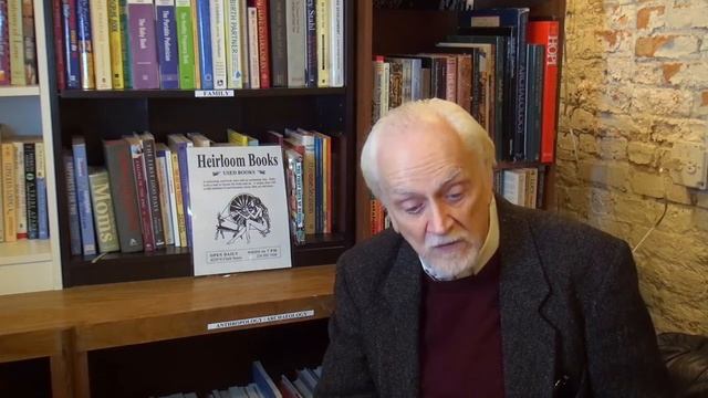 Heirloom Books Presents: All in the Family-Oedipus & His Children/Siblings w/Jeff Helgeson смотреть онлайн