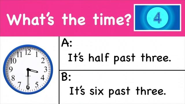 Telling Time Quiz | Telling The Time Game | Kru Minah