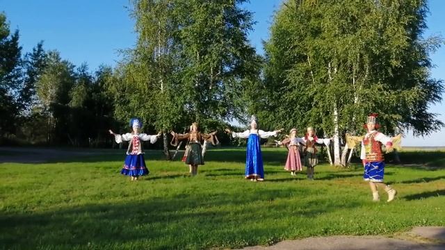 театр моды "ФАНТАЗИЯ" - коллекция художественного костюма "КРАСА РОССИИ" смотреть онлайн