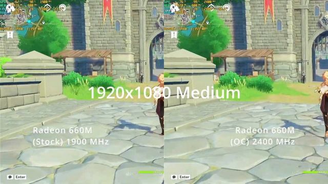Advan Workplus | Genshin Impact 4.0 | Overclock vs Stock Radeon 660M | Ryzen 5 6600H | LPDDR5-6400 смотреть онлайн