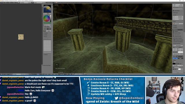 Banjo-Kazooie Returns (6/17/20) - Custom Level Modeling смотреть онлайн
